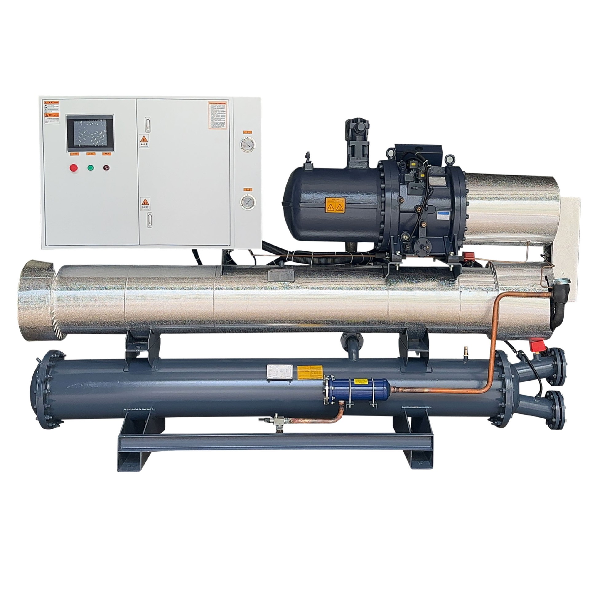 水冷式螺桿型冷水機