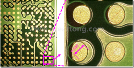 電路板的防焊層印刷偏移會造成BGA短路嗎？