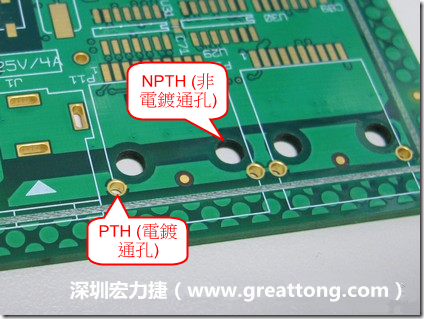 電路板上為何要有孔洞？何謂PTH/NPTH/vias(導通孔)