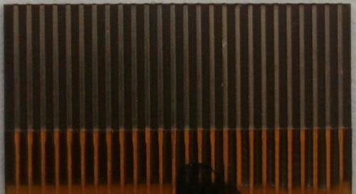 當(dāng)定位系統(tǒng)以插頭邊為基準(zhǔn)點(diǎn)進(jìn)行畸形校正計(jì)算，可消減線路板漲縮過(guò)大引起插頭檢驗(yàn)尺寸和邊距的偏差-深圳宏力捷