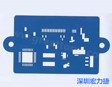 驗罩板主要用于PCBA生產(chǎn)過程檢驗，是有效的質(zhì)量控制手段。