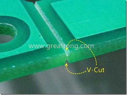 V-Cut是什么？為何PCB上面要有V-Cut？