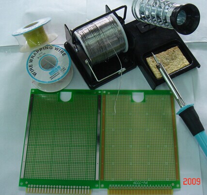 萬(wàn)用板、OK線與焊槍