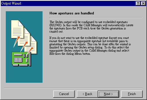 Cam輸出文件精靈詢問此輸出文件的文件名為何？