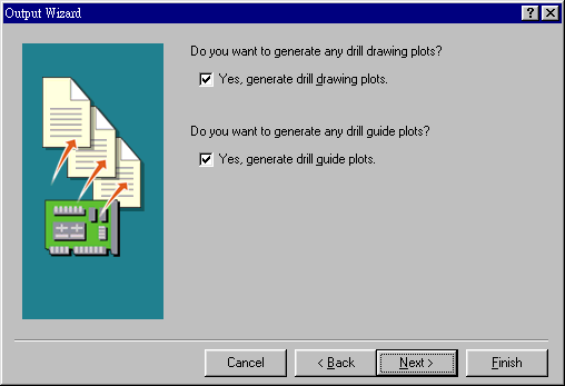 按下右方Menu鈕，點(diǎn)選Used On也就是使用過的板層