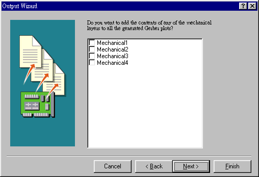 每一設(shè)計(jì)層均要導(dǎo)孔文件？或要另訂定的？