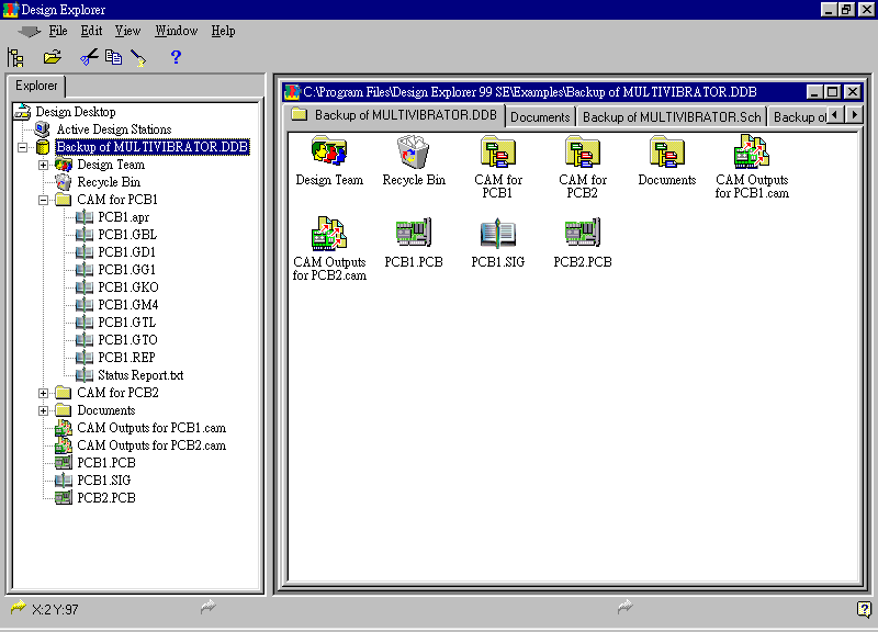 在主功能列，Tool >>Generate CAM Files 才能產(chǎn)生各文件案。