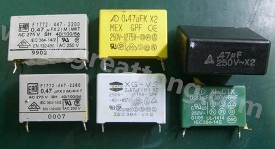 電源板PCBA加工-X電容(Cx，又稱為跨接線路濾波電容)