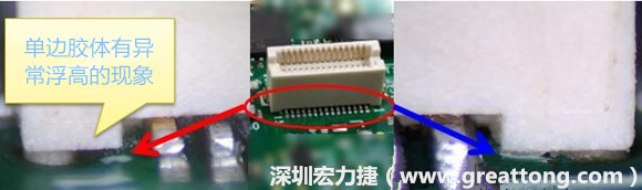 電路板(PCB)上綠漆(solder mask) 的厚度會造成焊錫不良？