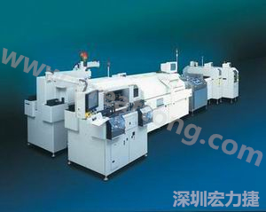 VAi 6300自動(dòng)焊球貼放系統(tǒng)、回流焊爐、回流焊后的清洗機(jī)和材料運(yùn)送設(shè)備