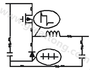 我們的設(shè)計范例顯示，有高達(dá)3A的電流必須從接地流回到源端(一個24V汽車電池或一個24V電源)。