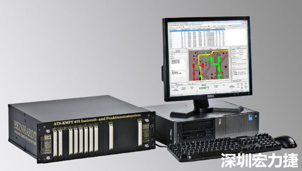 多層板成品可透過治具與驗(yàn)證程式快速篩選出不良品。