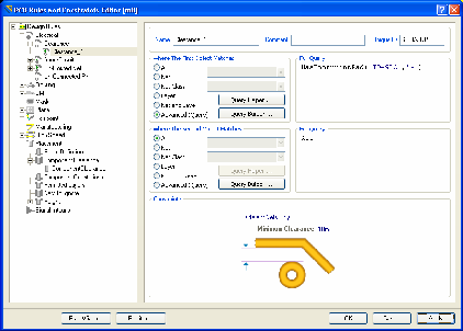  圖35 使用PCB規(guī)則系統(tǒng)規(guī)定參數(shù)編輯器對(duì)話框創(chuàng)建規(guī)則。