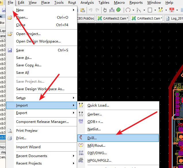  再用同樣的方式導入NC文件，導入后就可以正常的查看輸出的文件是否異常。 