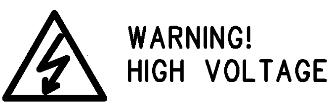 如果板內(nèi)有危險高壓電路，需在高壓區(qū)域標(biāo)注高壓警示符
